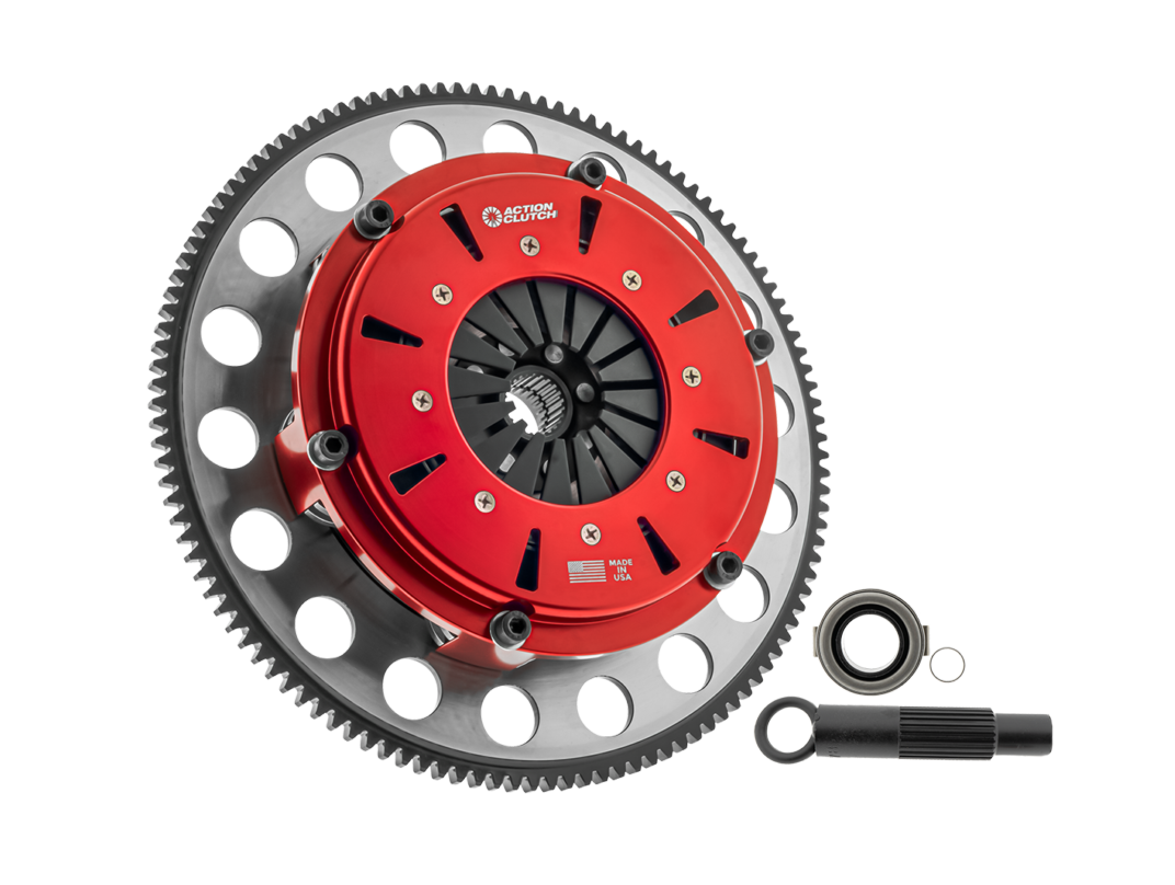 7.25in Twin Disc Race Kit for Mazda MazdaSPEED6 2006-2007 2.3L DOHC (MZR L3-VDT) Turbo Includes Aluminum Flywheel