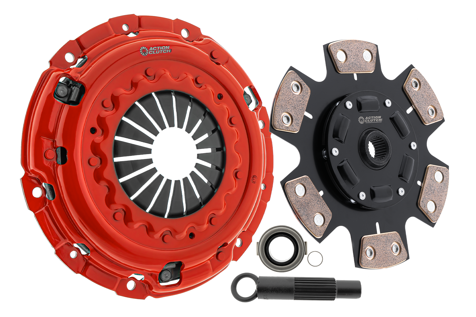 Stage 3 Clutch Kit (1MS) for Nissan 240SX 1989-1998 2.0L (SR20DET) Turbo with SR20DET Swap RWD