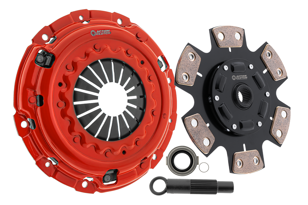 Stage 3 Clutch Kit (1MS) for Toyota Pickup 1993-1995 2.2L/2.4L SOHC (22R, 22RE) RWD