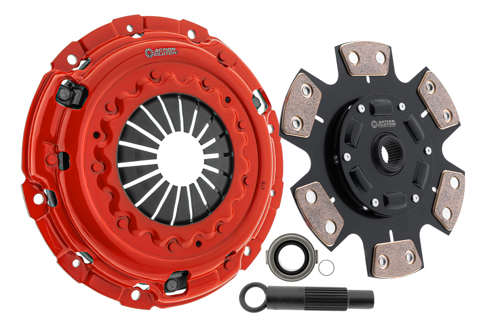 Stage 5 Clutch Kit (2MS) for Infiniti G37 2008-2013 3.7L (VQ37VHR) Includes Heavy Duty Concentric Slave Bearing