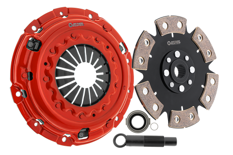 Stage 4 Clutch Kit (1MD) for Mitsubishi Lancer OZ-Rally 2002-2003 2.0L SOHC (4G94) Non-Turbo Includes Concentric Slave Bearing FWD