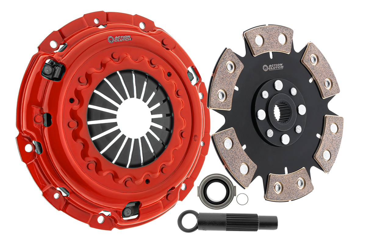 Stage 6 Clutch Kit (2MD) for Mitsubishi Mirage 1993-2002 1.8L SOHC (4G93)