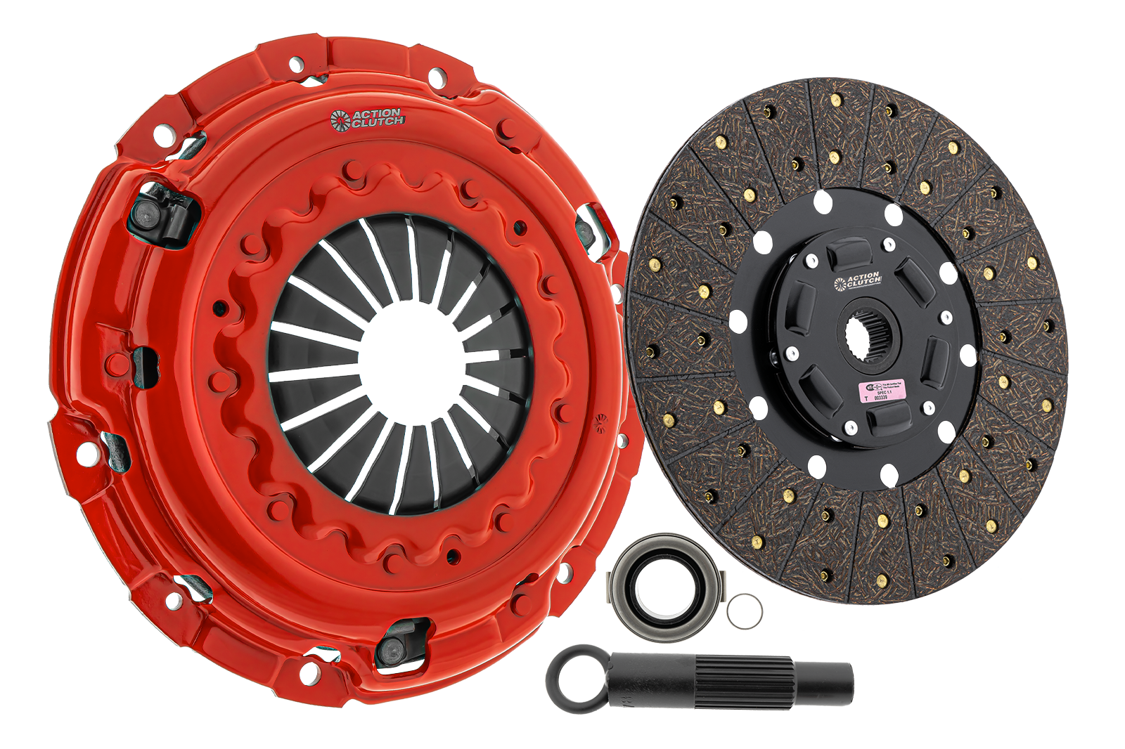 Stage 1 Clutch Kit (1OS) for Honda Civic 2006-2015 1.8L SOHC (R18)