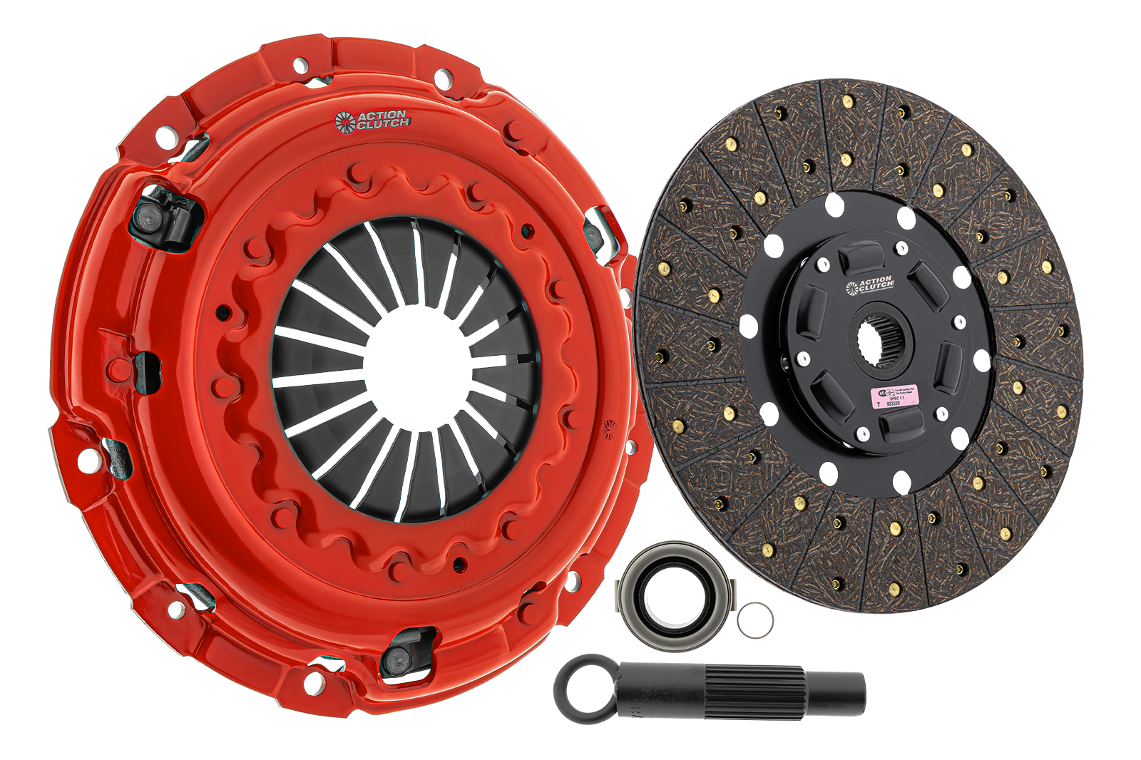 Stage 1 Clutch Kit (1OS) for Mitsubishi Eclipse 2000-2005 2.4L SOHC (4G64) Non-Turbo FWD
