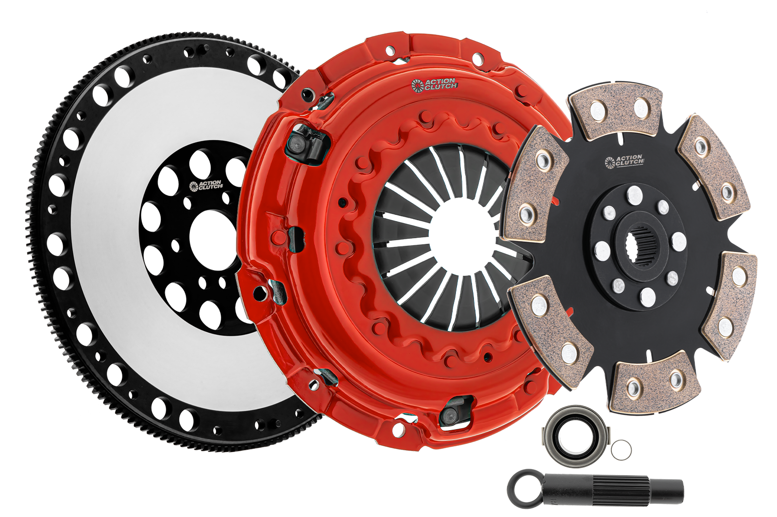 Stage 4 Clutch Kit (1MD) for BMW M3 1996-1999 3.2L DOHC (S52) Includes Lightened Flywheel