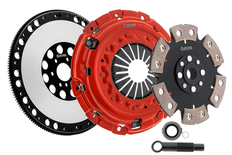 Stage 6 Clutch Kit (2MD) for BMW 330Xi 2001-2003 3.0L DOHC (M54) 5 Speed Only RWD Includes Lightened Flywheel