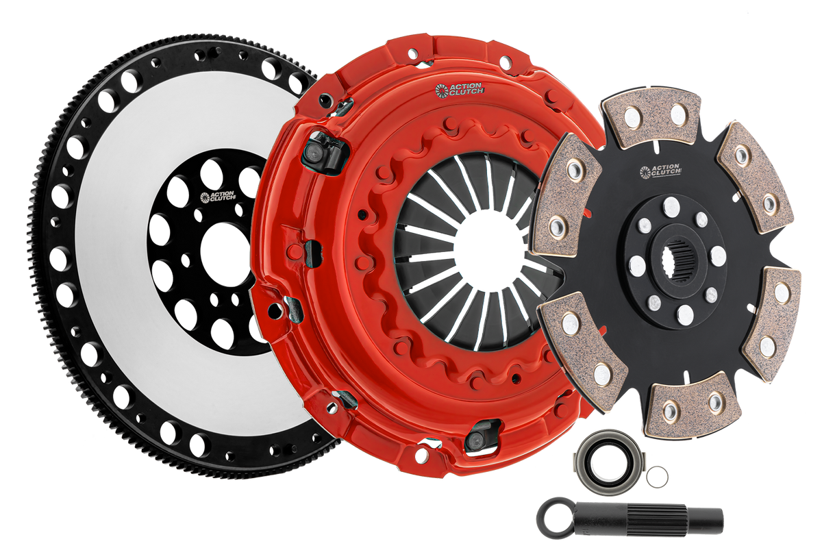 Stage 4 Clutch Kit (1MD) for Acura TSX 2009-2014 2.4L (K24) Includes Lightened Flywheel