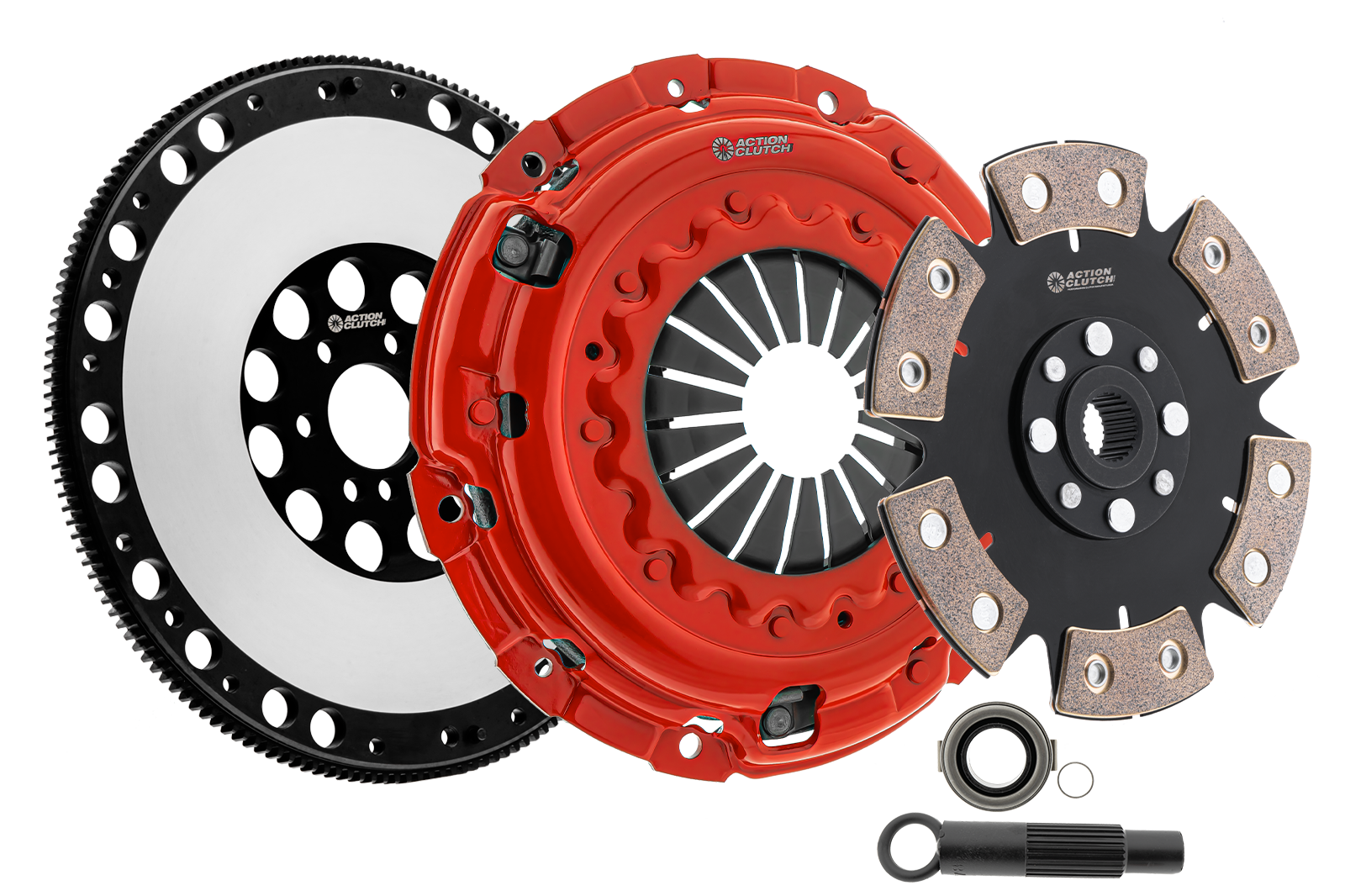 Stage 6 Clutch Kit (2MD) for BMW 328i 1999-2000 2.8L DOHC 4 Door Only RWD Includes Lightened Flywheel