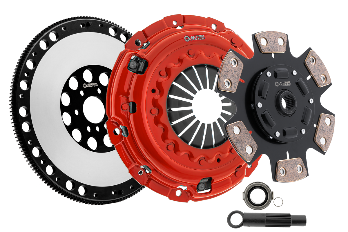 Stage 5 Clutch Kit (2MS) for BMW Z3 1999-2002 2.5L, 3.0L DOHC RWD Includes Lightened Flywheel