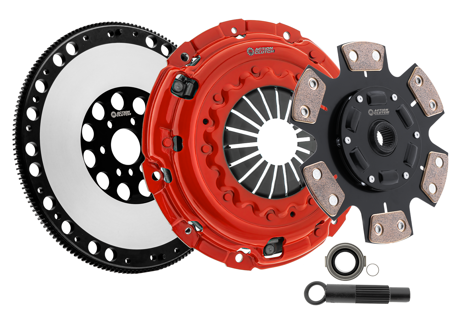 Stage 3 Clutch Kit (1MS) for BMW 528i 1997-1998 2.8L DOHC (M52) Includes Lightened Flywheel