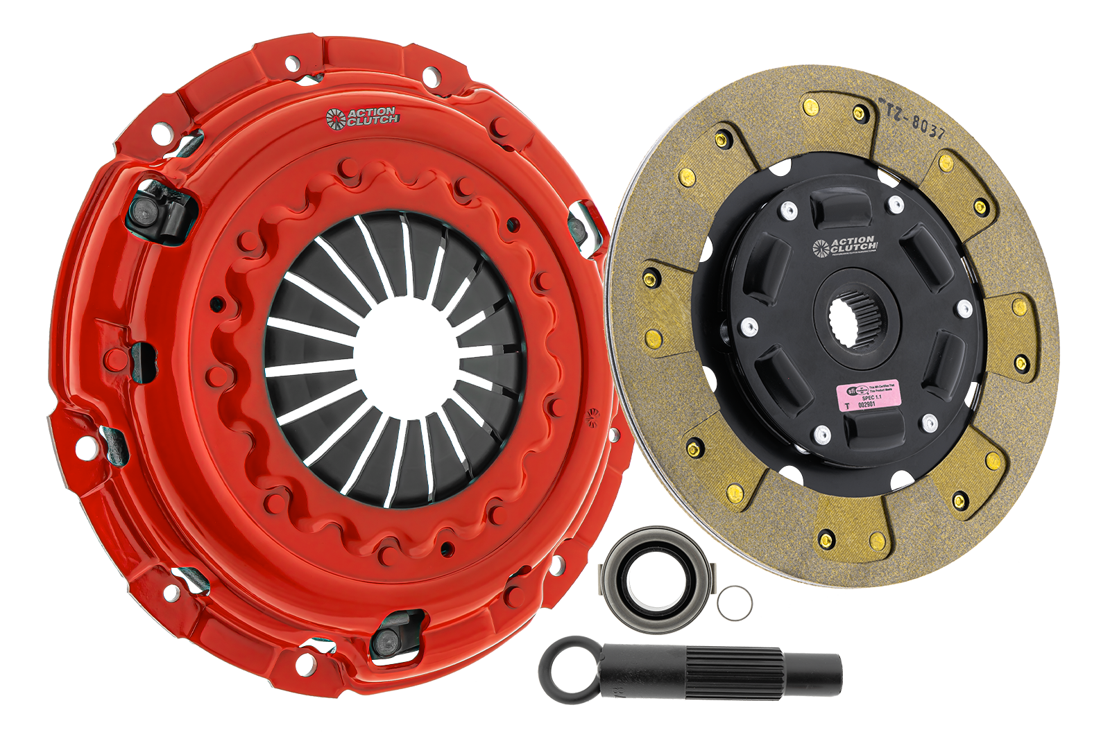 Stage 2 Clutch Kit (1KS) for Infiniti G35 2007-2008 3.5L (VQ35HR) With Heavy Duty Concentric Slave Cylinder
