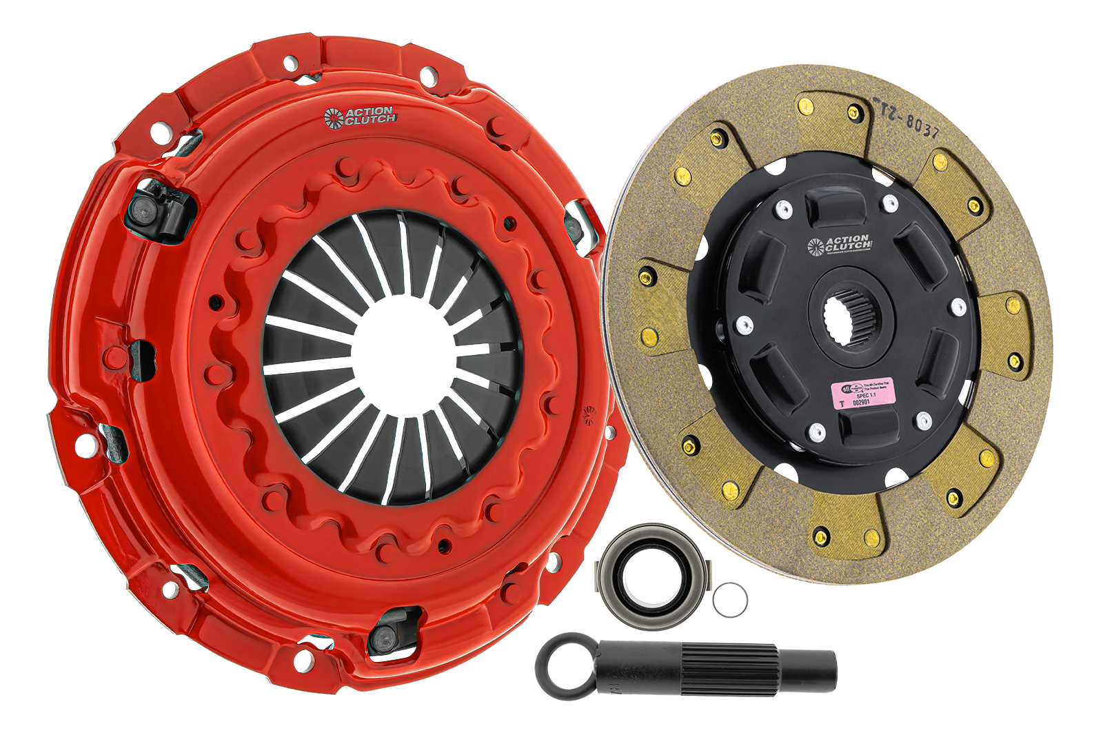 Stage 2 Clutch Kit (1KS) for Volkswagen Beetle TDI 1998-2005 1.9L Turbo Diesel Includes Lightened Flywheel