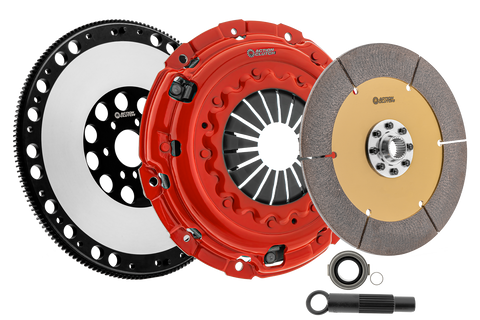 Ironman Unsprung Clutch Kit for Subaru Legacy GT Spec B 2005-2006 2.5L DOHC (EJ255) Turbo AWD Includes Lightened Flywheel