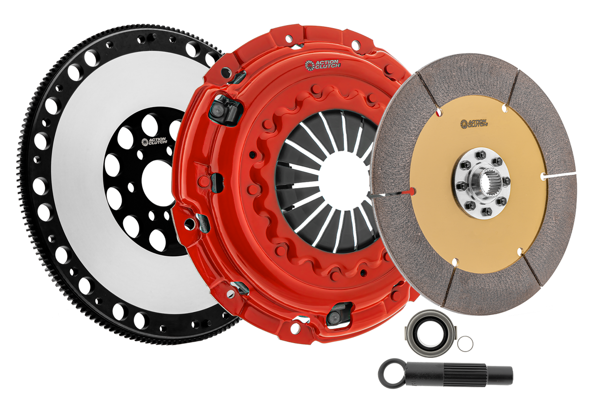 Ironman Unsprung Clutch Kit for BMW 330Xi 2001-2003 3.0L DOHC (M54) 5 Speed Only RWD Includes Lightened Flywheel