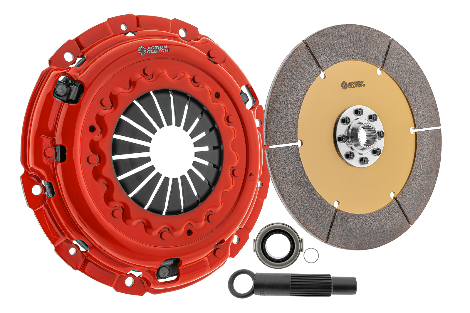 Ironman Unsprung Clutch Kit for Mazda 5 2006-2010 2.3L DOHC (23EW) Non-Turbo