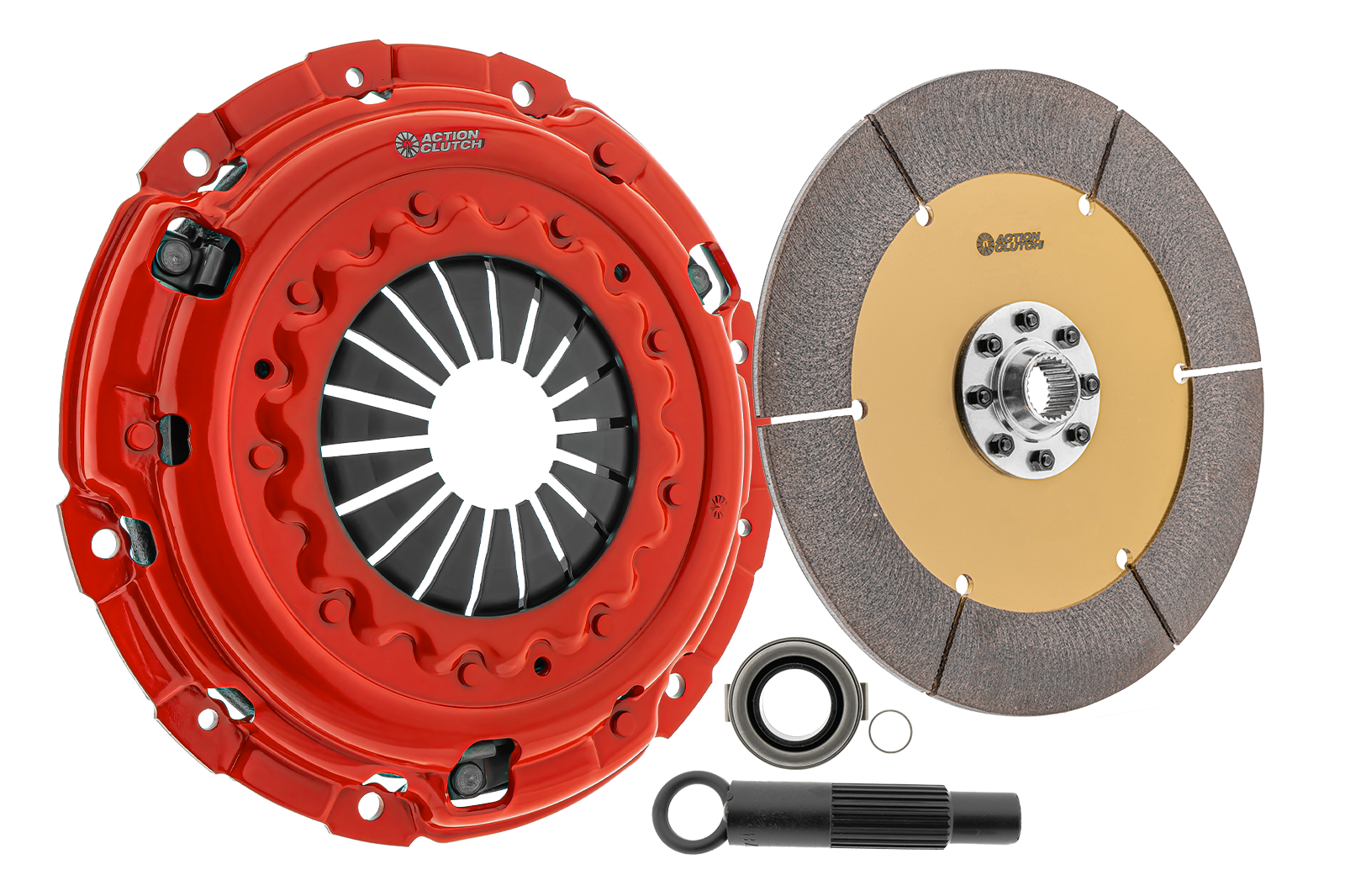 Ironman Unsprung Clutch Kit for Toyota MR2 2000-2005 1.8L DOHC (1ZZFE)