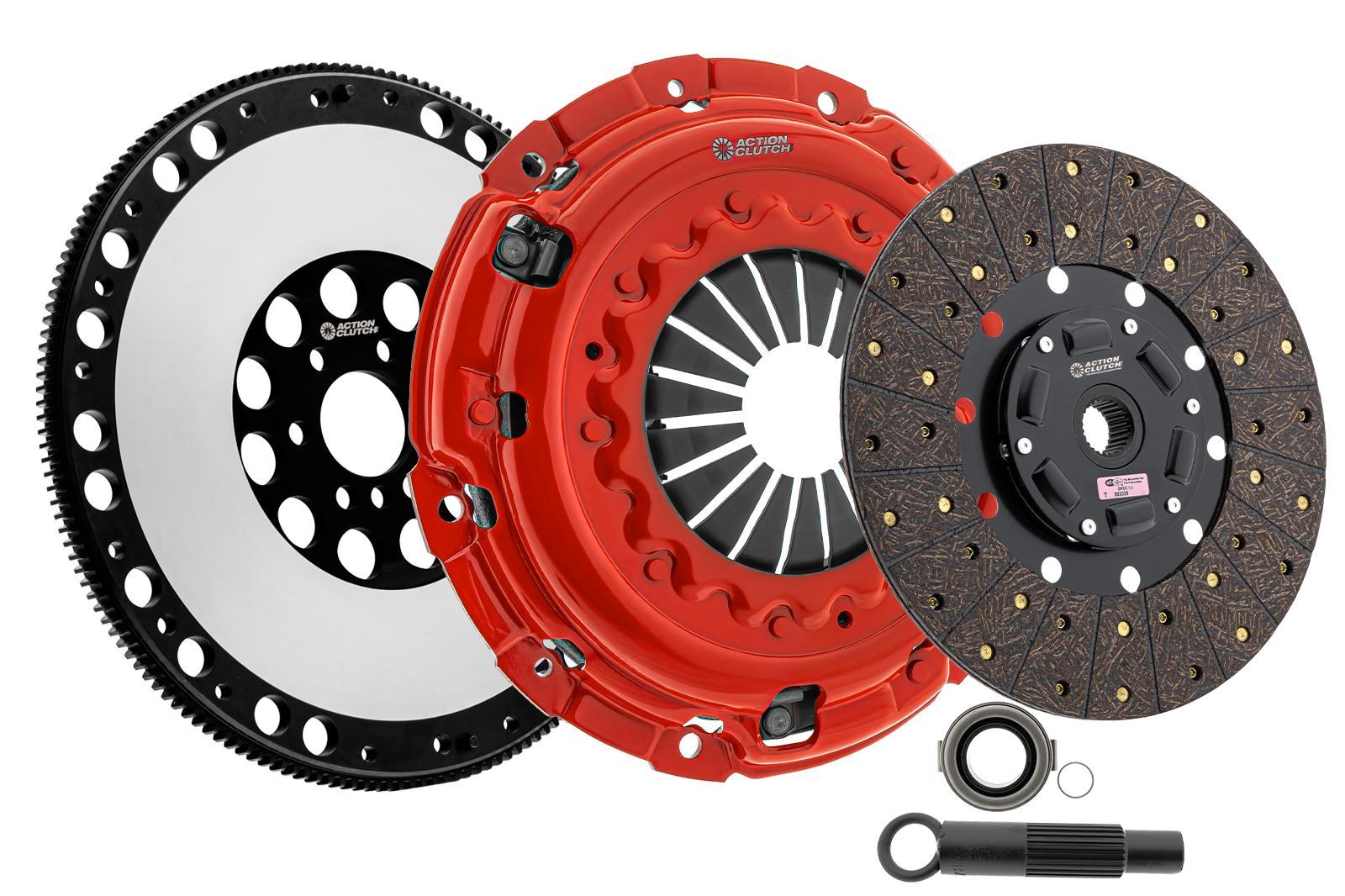 Stage 1 Clutch Kit (1OS) for BMW 328i 1999-2000 2.8L DOHC 4 Door Only RWD Includes Lightened Flywheel