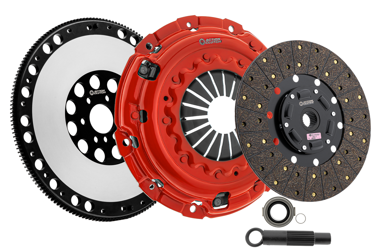 Stage 1 Clutch Kit (1OS) for Volkswagen Golf TDI 1999-2005 1.9L Turbo Diesel Includes Lightened Flywheel