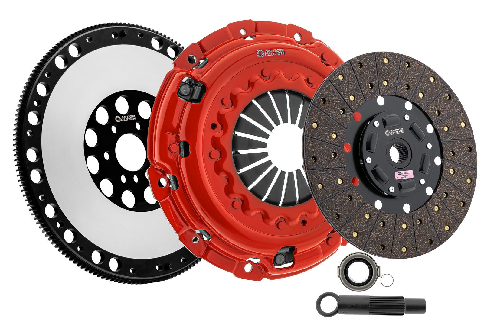 Stage 1 Clutch Kit (1OS) for BMW Z4 2003 2.5L DOHC RWD Includes Lightened Flywheel