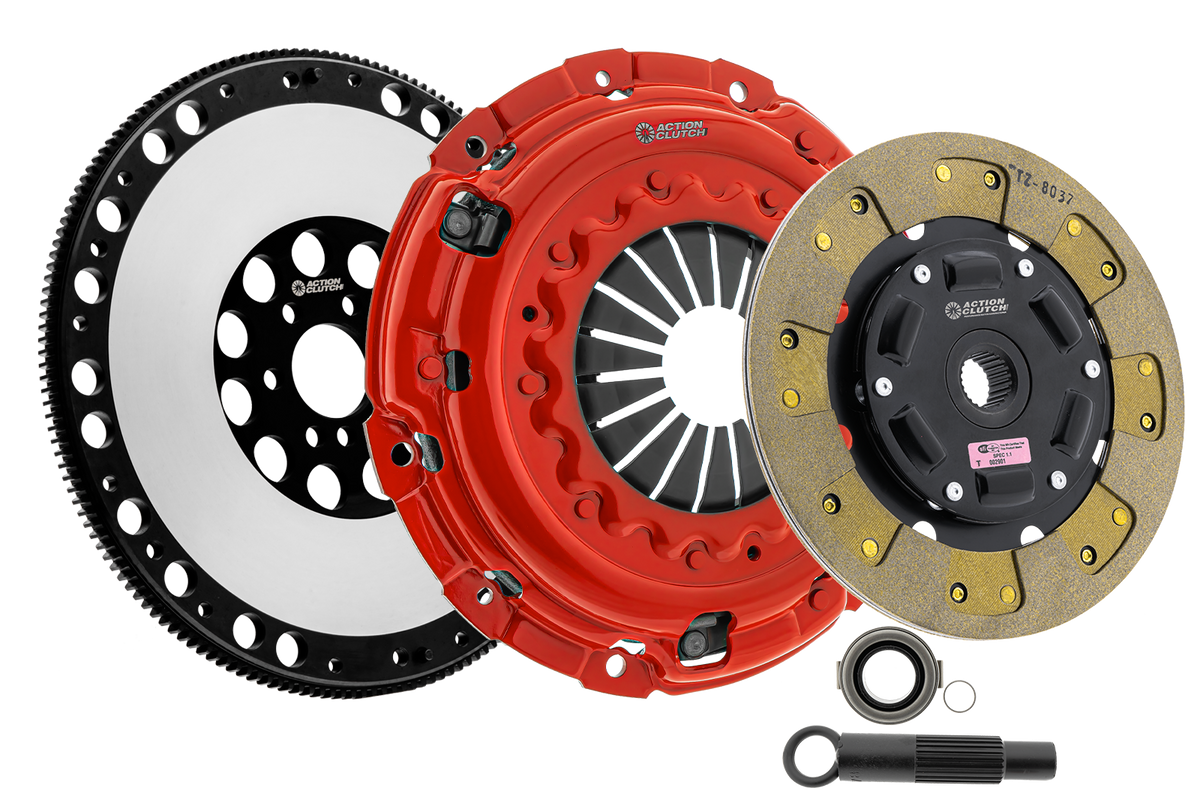 Stage 2 Clutch Kit (1KS) for Subaru Legacy GT 2005-2012 2.5L DOHC (EJ255) Turbo AWD Includes Lightened Flywheel