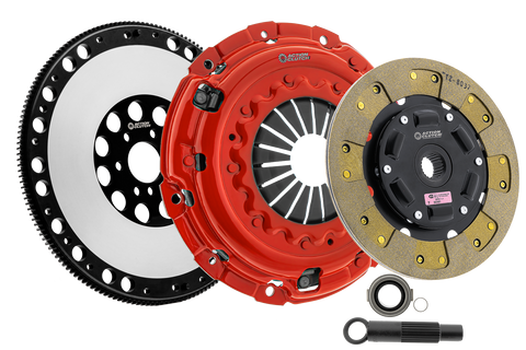 Stage 2 Clutch Kit (1KS) for Subaru Legacy GT 2005-2012 2.5L DOHC (EJ255) Turbo AWD Includes Lightened Flywheel