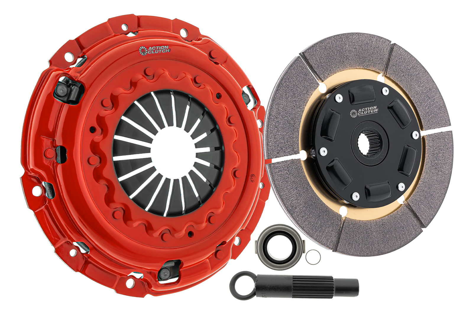 Ironman Sprung (Street) Clutch Kit for Mazda MX-5 Miata 2006-2015 2.0L DOHC (MZR LF-VE) 5 Speed