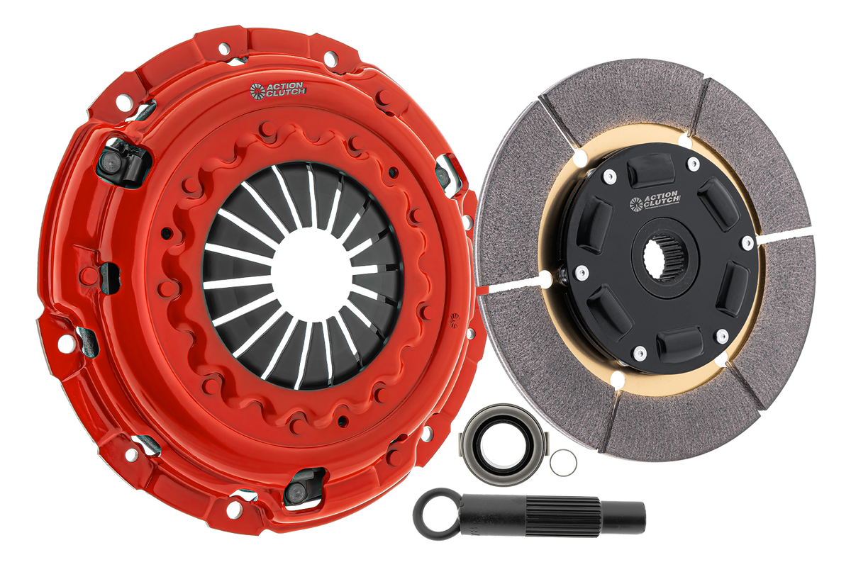 Ironman Sprung (Street) Clutch Kit for Mazda MX-6 1993-1997 2.5L DOHC (KL-DE, KL-ZE)