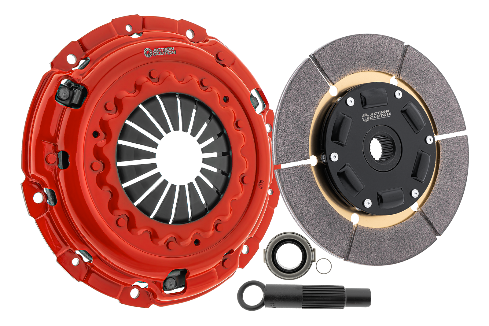Ironman Sprung (Street) Clutch Kit for Mitsubishi 3000GT 1991-1999 3.0L (6G72) Non-Turbo FWD
